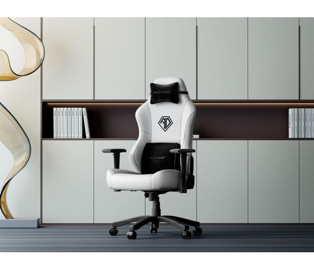 Anda Seat Phantom 3 White PVC - 1473879 - zdjęcie 9